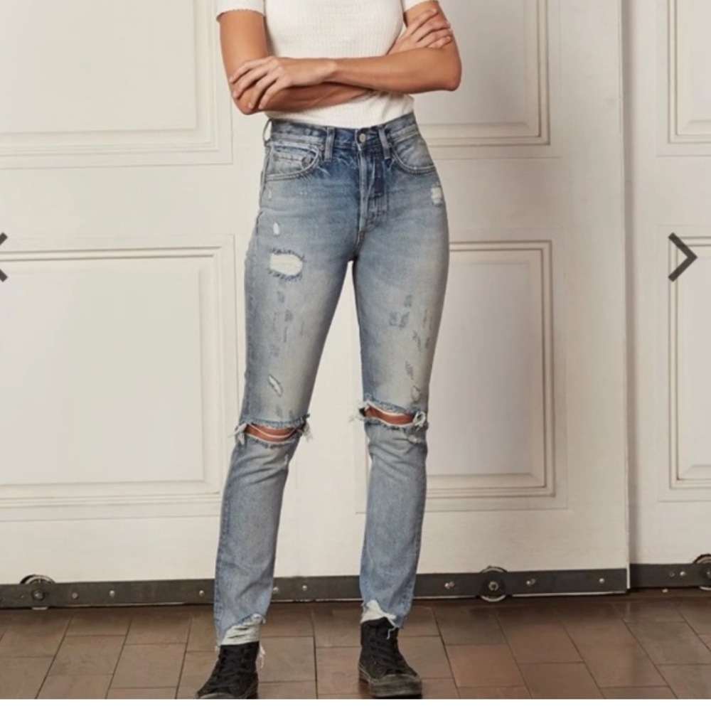 Boyish Billy high rise ankle skinny - 29